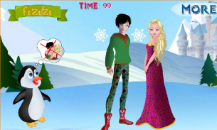 Winter Kissing Games screenshot 3