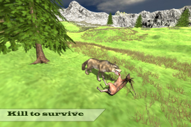 Ultimate Wild Wolf Simulator screenshot 3