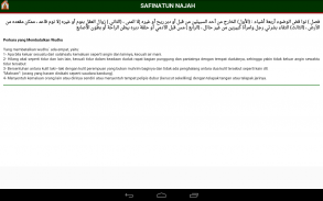 Terjemah Safinatun Najah (Fiqih Syafi'iyah) screenshot 3