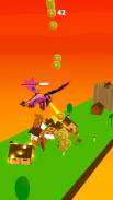 Dragon Attack Rush 3D screenshot 2