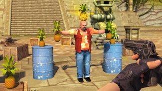 Pineapple Shooter 3D screenshot 1