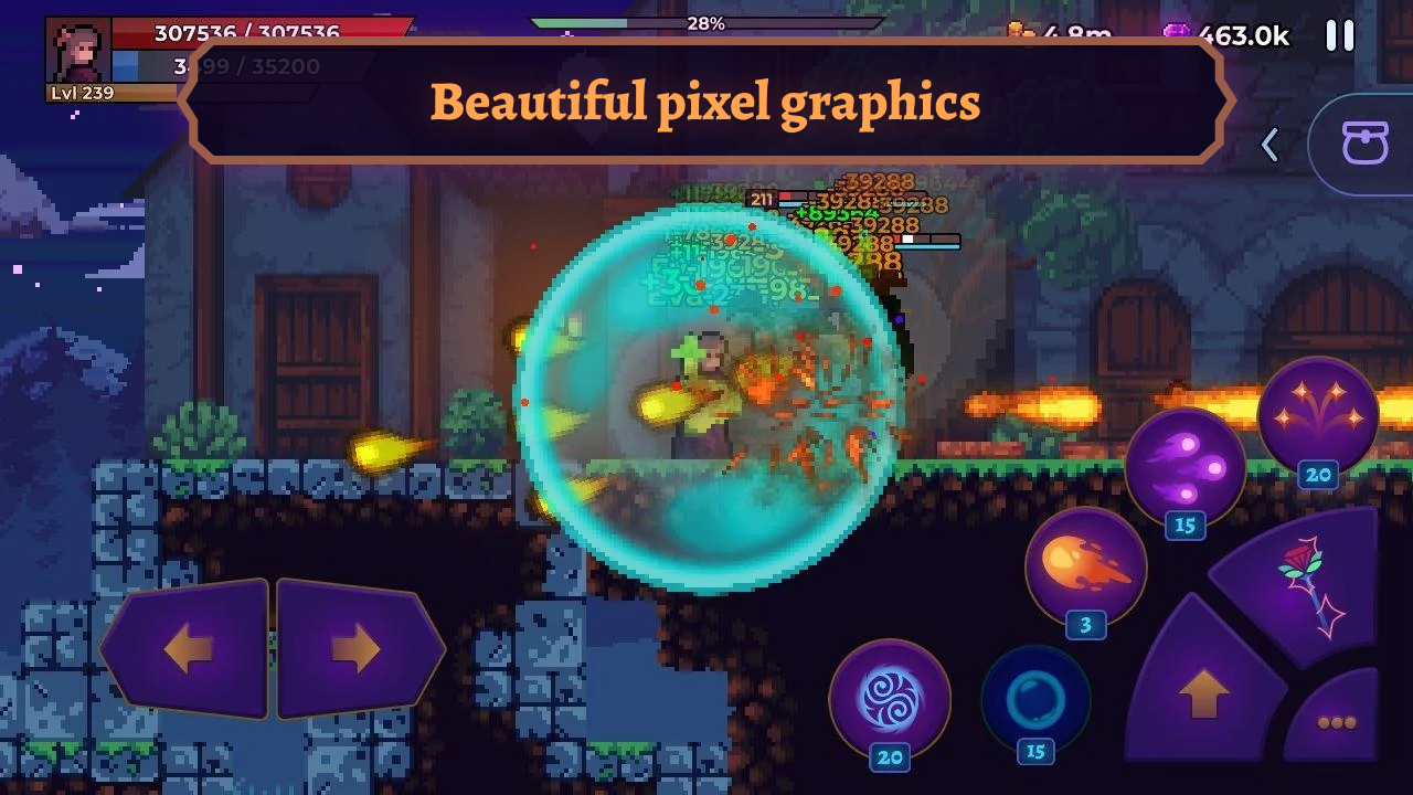 Moonrise Arena - Pixel Action RPG - Загрузить APK для Android | Aptoide