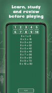 Multiplication tables for kids screenshot 1