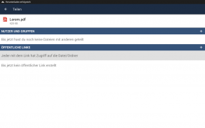 ocloud pour owncloud screenshot 8