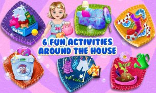 Baby Home Adventure Kids' Game screenshot 0