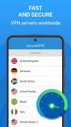 Secure VPN - Super Fast Proxy screenshot 4