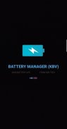 Battery Manager (KBV) screenshot 4