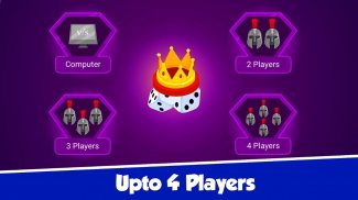 Ludo Mania - Giochi di Dadi da tavolo gratis screenshot 4