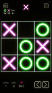 Tic Tac Toe NeO - Puzzle Game screenshot 1