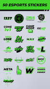 Razer Stickers - WAStickerApps screenshot 2