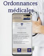 Ordonnances medicales - (médec screenshot 2