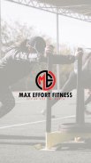 Max Effort Fitness screenshot 5