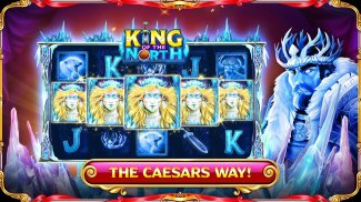 Caesars Slots: Online Casino Máquinas Tragaperras screenshot 2