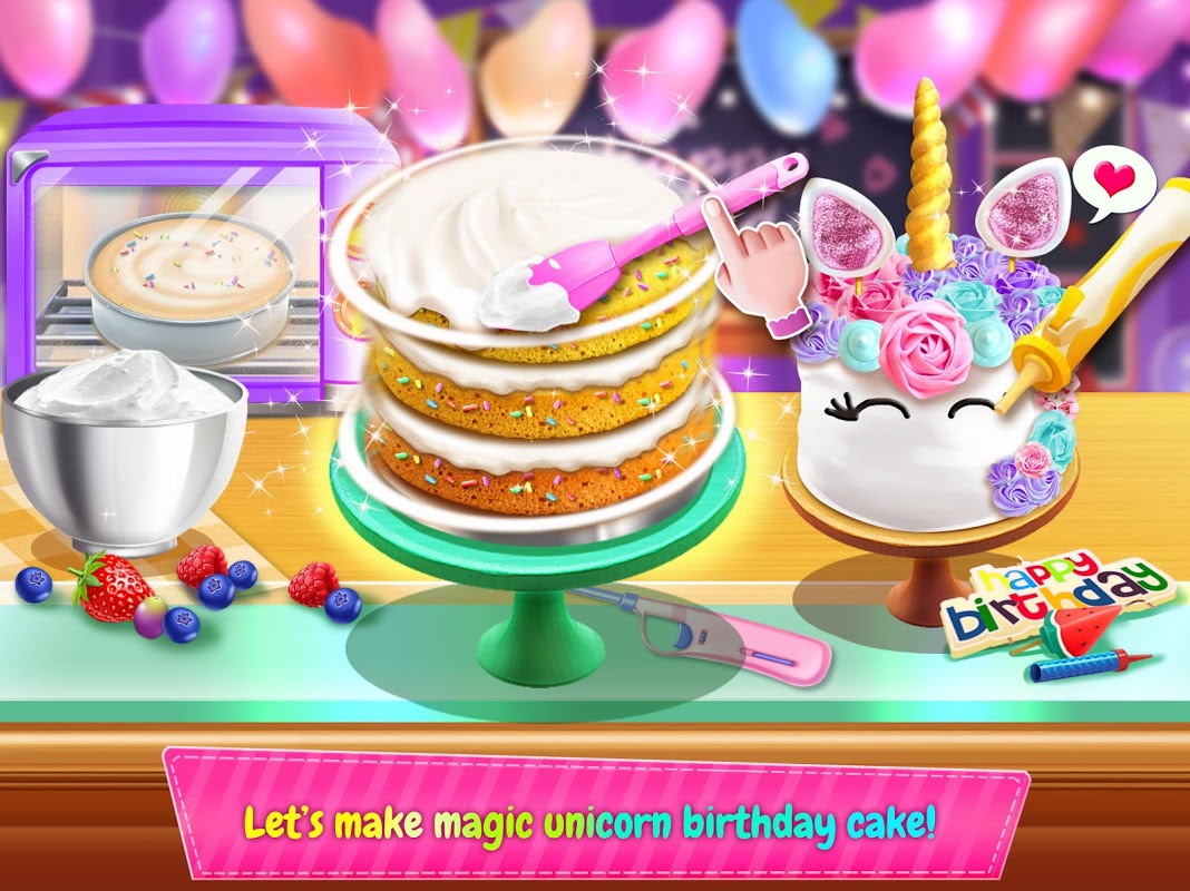 Download do APK de Fábrica de bolo de festa de para Android