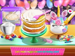 Birthday Cake Design Party - Bake, Decorate & Eat! screenshot 3