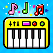 Baby Piano Games & Musik untuk Anak-Anak Gratis screenshot 2