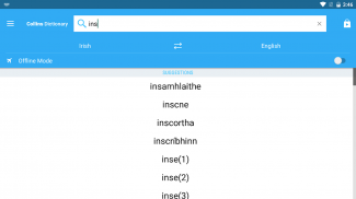 Pocket Irish Dictionary screenshot 13