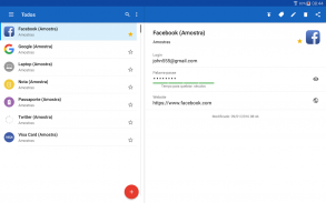 Gestor de Palavras-Passe SafeInCloud Pro screenshot 9