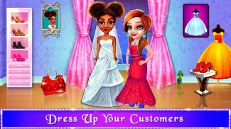 Wedding Bride and Groom Fashion Salon Game screenshot 1