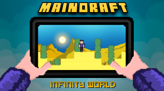 MainOraft | 2D-Survival Craft screenshot 0