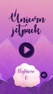 Unicorn Jetpack by Best Cool & Fun Games screenshot 0