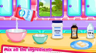 Rainbow Ice Cream Cooking screenshot 0