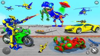 Multi Robot Car Transform Game screenshot 7
