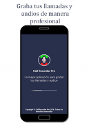 Call Recorder Pro - Grabadora de llamadas screenshot 4