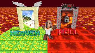 Jump Up Challenge: Heaven Hell screenshot 5