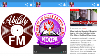 Ghana Gospel Evangelist Oduro screenshot 0