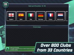 Soccer Manager 2020 - Jeu de Gestion de Football screenshot 4