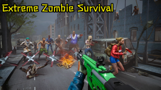 Zombie-Apokalypse-Stadt 3D screenshot 0