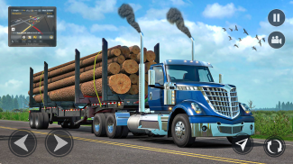 American Truck Driving Games screenshot 1