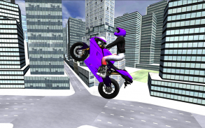 Motorbike Driving 3D City screenshot 3