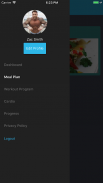 Zac Smith Fitness App screenshot 1