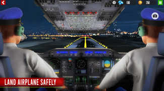 City Flight Pilot Plane Games screenshot 5