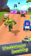 Clash of Robot: Wild Racing screenshot 0