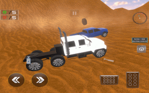 Offroad Sierra Jeep Simulator screenshot 1