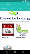 Lewisburg U.M.C. screenshot 1