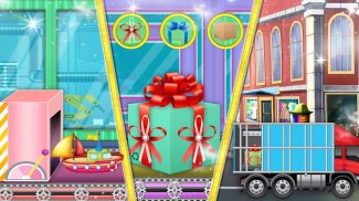 Holidays Toy Making Factory screenshot 1