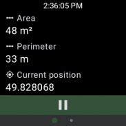حاسبة منطقة الـ GPS الخاصة بي screenshot 12