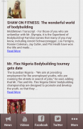 The Bodybuilding Guide screenshot 3