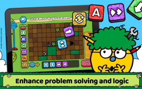 Little Miss Inventor: Code Garden screenshot 13