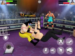 टैग टीम कुश्ती 2019: पिंजरे की मौत से लड़ने सितारे screenshot 1
