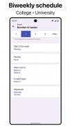 Schedule planner for study screenshot 7