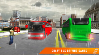Offline City Bus Driving Games screenshot 4