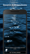 Relaxing Water Live Wallpaper screenshot 1