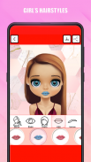 Doll Makeover Avatar | Fashion Star screenshot 2