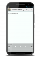 Surat Al-Waqiah Teks dan MP3 screenshot 2