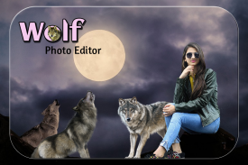 Wolf Photo Editor screenshot 0